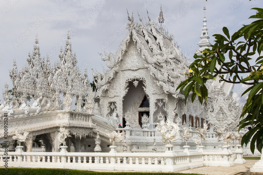 Wat Rong Khan Thailan