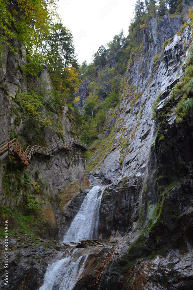 Obraz premium Les gorges du Durnand