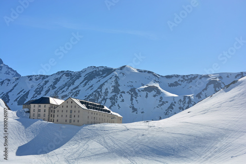 Great St Bernard Pass photo