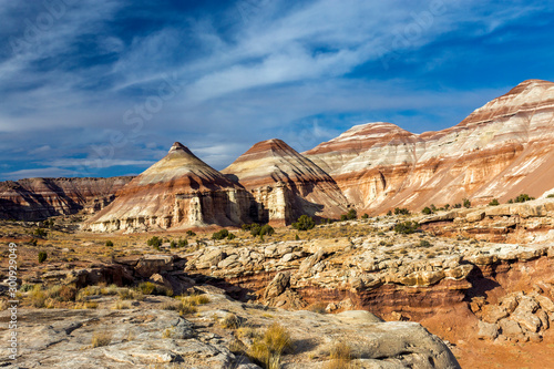 Cathedral Valley, Capital Reef National Park, Cathedral Road, Utah