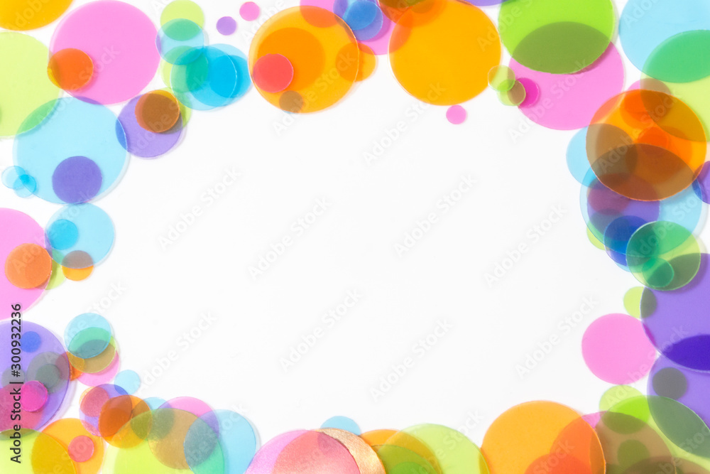 abstract circle backdrop background 