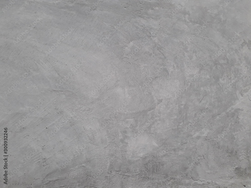 Naklejka premium Gray cement walls are suitable for making a construction industry background.