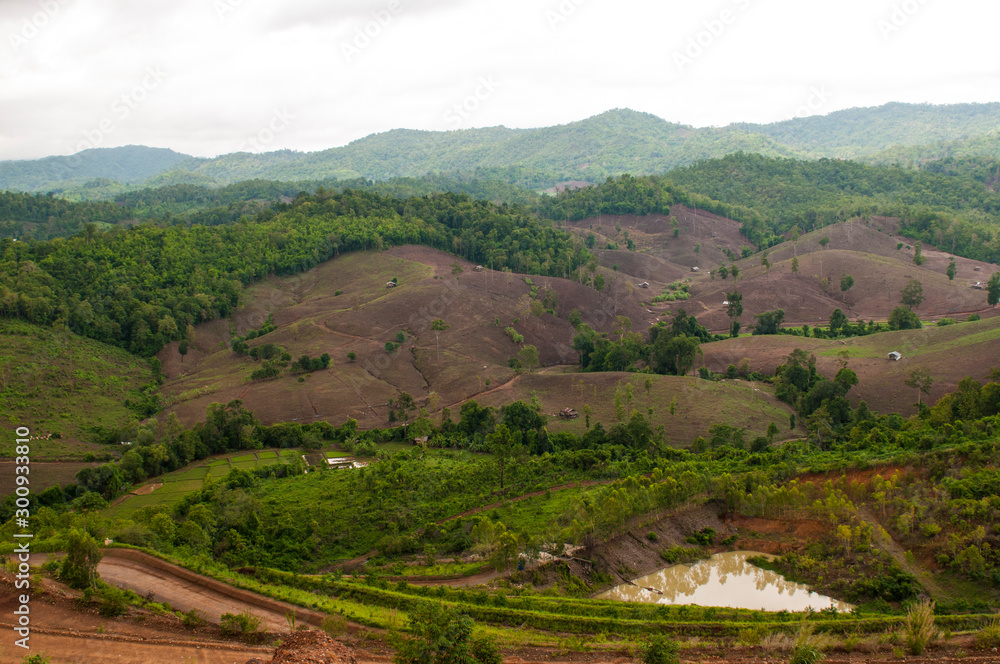 Obraz premium ore mine