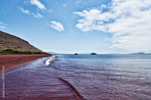 Galapagos, Isola Rabida, Ecuador