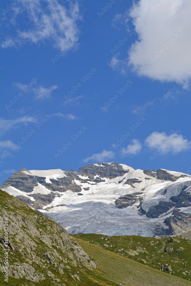Breithorn in Bernese Alps