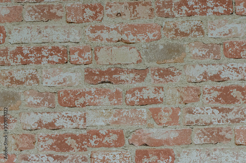 Brick Background with Copy Space