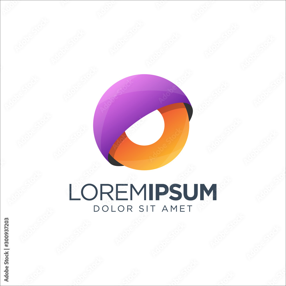 Obraz premium Circle Logo Design