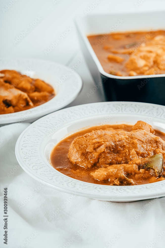 Chicken Balti With Peppers, Cauliflower, Butternut Squash And Tomato Sauce Chicken Balti With Peppers, Cauliflower, Butternut Squash And Tomato Sauce