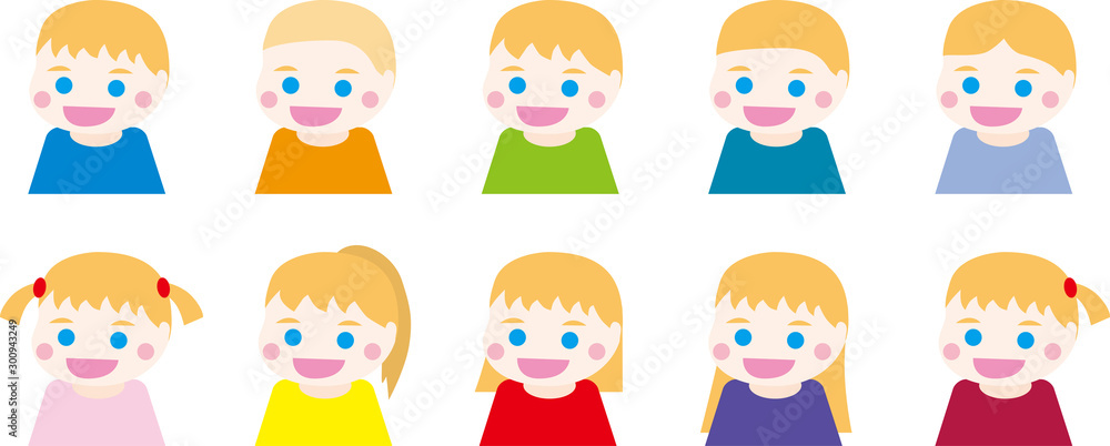 欧米人の子供 欧米人の子供