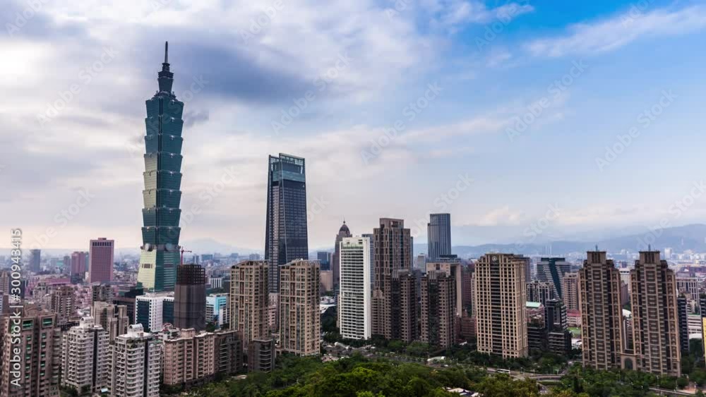 BEAUTIFUL Taipei skyline SUN TIMELAPSE video TAIWAN BEAUTIFUL Taipei skyline SUN TIMELAPSE video TAIWAN