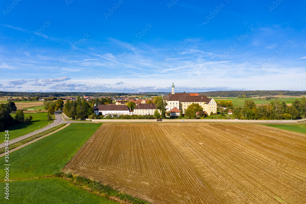 Dillinger Franziskanerinnen Province Maria Medingen Monastery Mödingen, Diocese of Augsburg, Bavaria, Germany, Europe