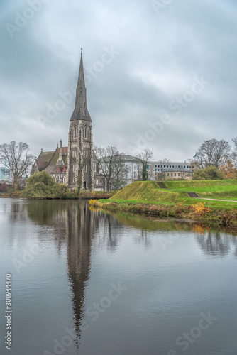 Church of St. Alban in Copenhagen. © Aliaksei