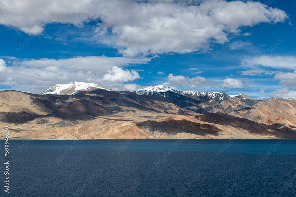 the gorgeous Tso Moriri Lake is one of the most beautiful sites of the Ladakh region. Nestled in the Changthang Valley