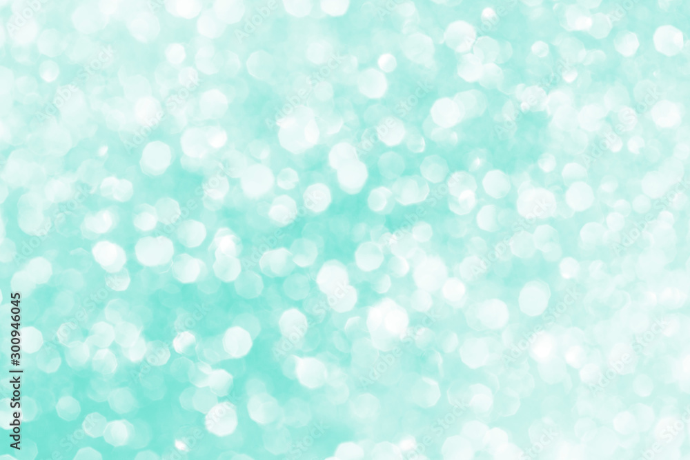 Defocused abstract mint color background. Defocused abstract mint color background.