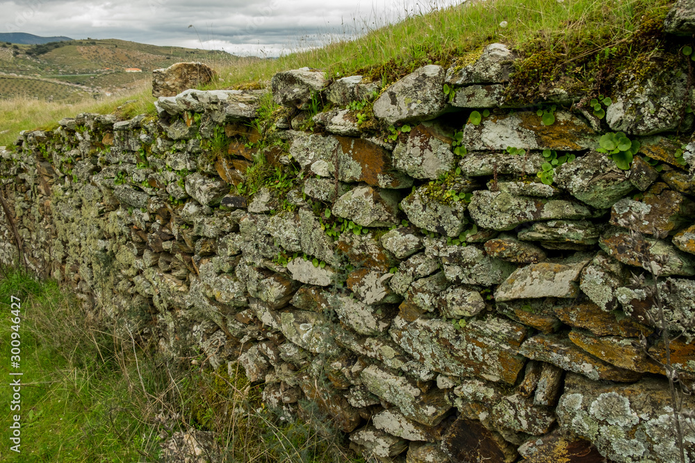 muro de pedra