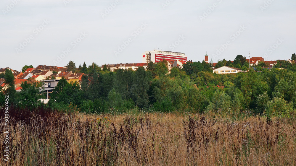 Fototapeta premium Stadtansicht Neunkirchen