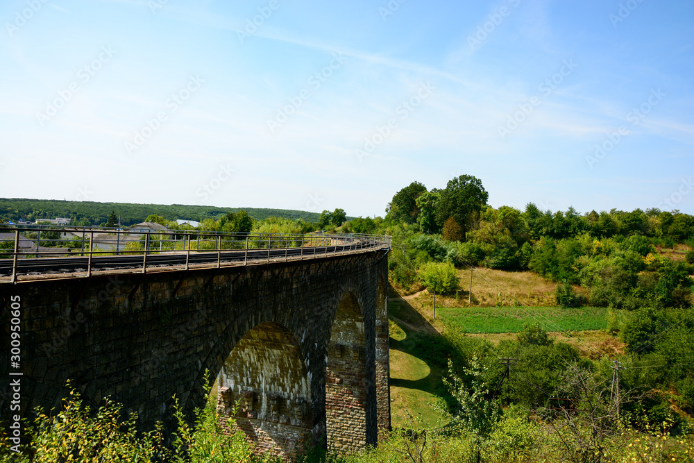 old wooden bridge