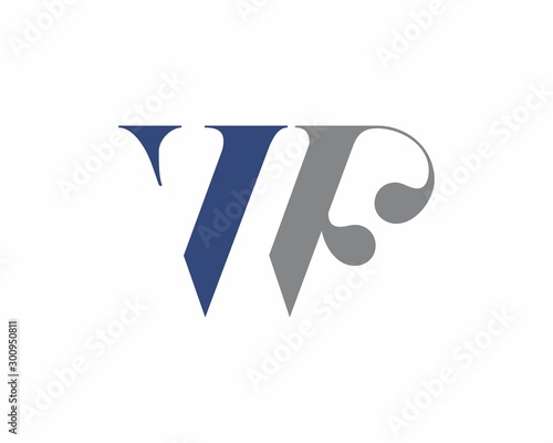 WF Letter Logo Icon 003