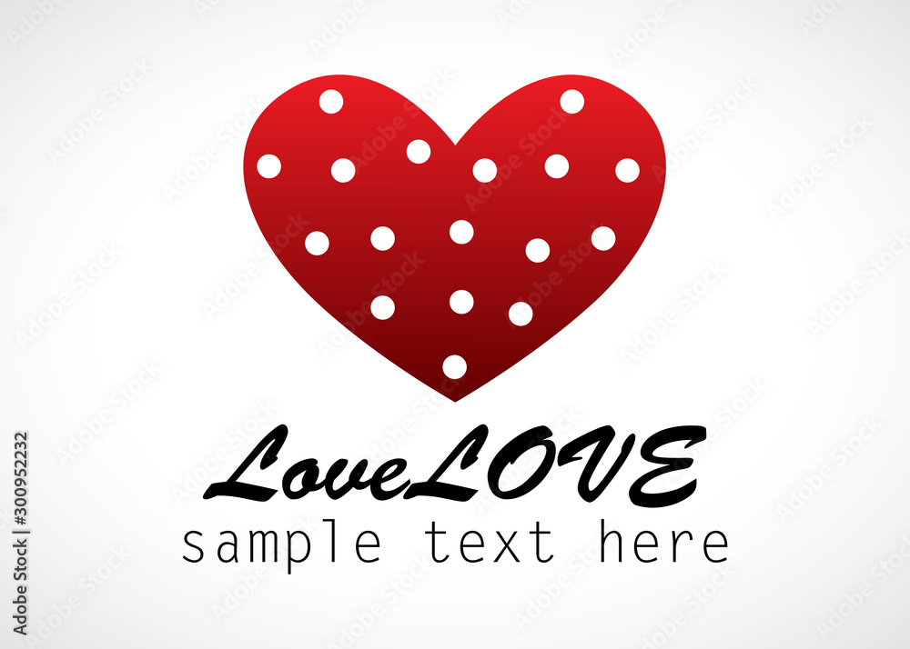 Heart Logo Vector For Valentine Day - Isolated On Gray Background - Vector Illustration. Heart Icon For Wedding, Label, Banner, Symbol, Love Icon And Logo Design. Modern Heart Logo. Trendy Love Icon Heart Logo Vector For Valentine Day - Isolated On Gray Background - Vector Illustration. Heart Icon For Wedding, Label, Banner, Symbol, Love Icon And Logo Design. Modern Heart Logo. Trendy Love Icon