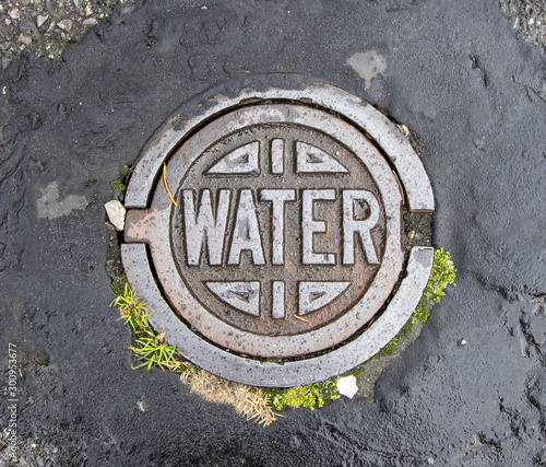 Obraz na plátne Water Main