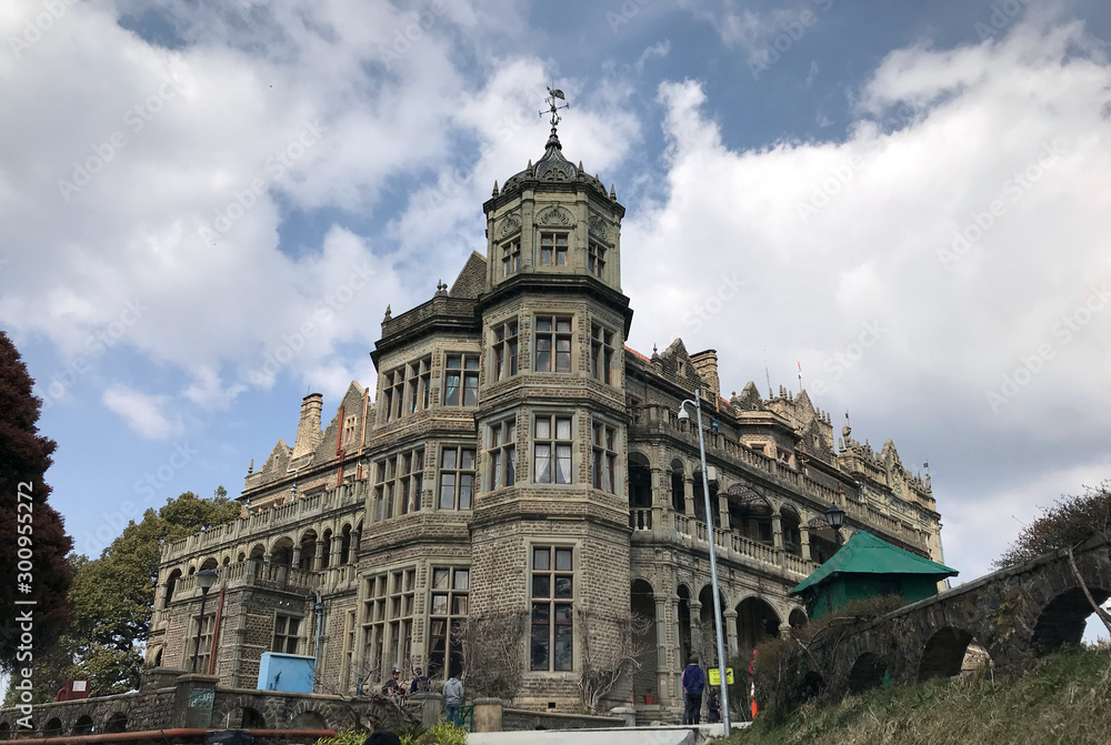 Fototapeta premium royal palace, shimla