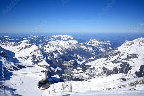 Titlis Rotair cable car