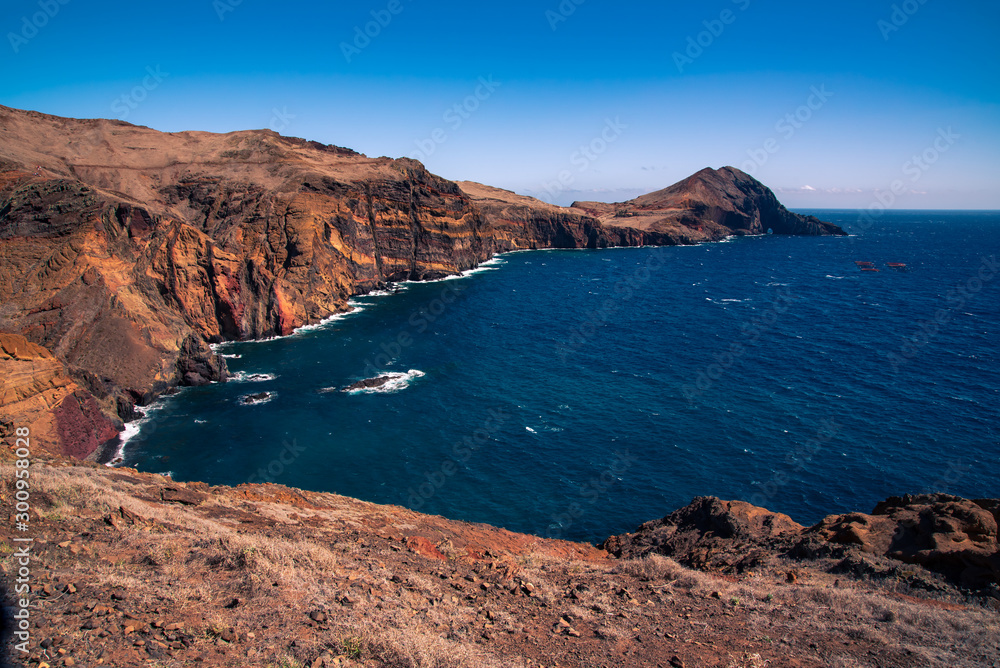 Sao Lourenco point in madeira island Sao Lourenco point in madeira island