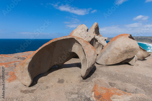 Remarkable rock, Kangaroo island, South australia