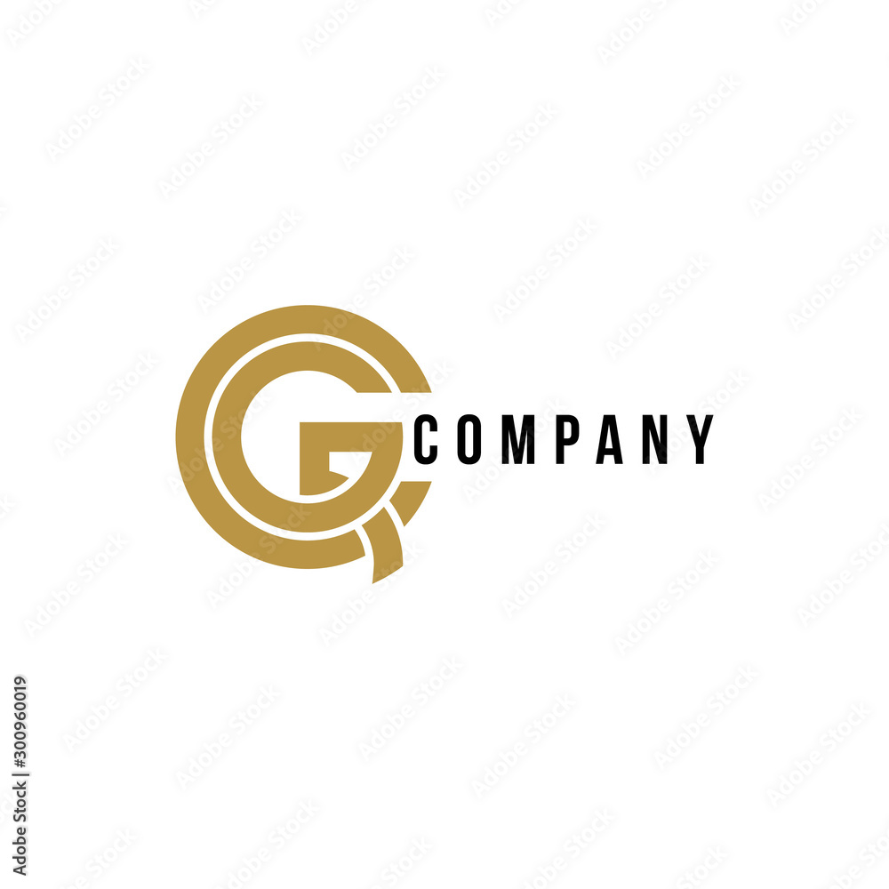 Collaboration between letters C, R, and G, which is the logo of a company.