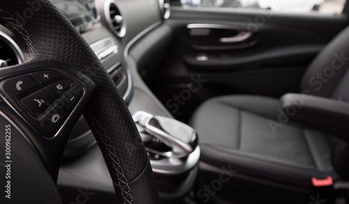 Closeup photo of car interiors © sarymsakov.com