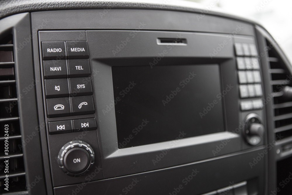 Closeup photo of car interiors Closeup photo of car interiors