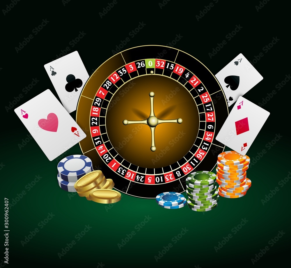 Casino background image for design work Casino background image for design work