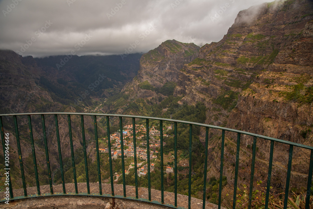 view from eira serrado viewpoint in madeira island view from eira serrado viewpoint in madeira island
