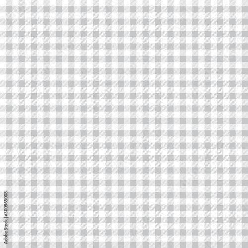 Gingham pattern. Square geometric texture for plaid, tablecloths, clothes, T-shirts, dresses, paper, bedding, blankets, quilts and other textile products. Seamless vector background