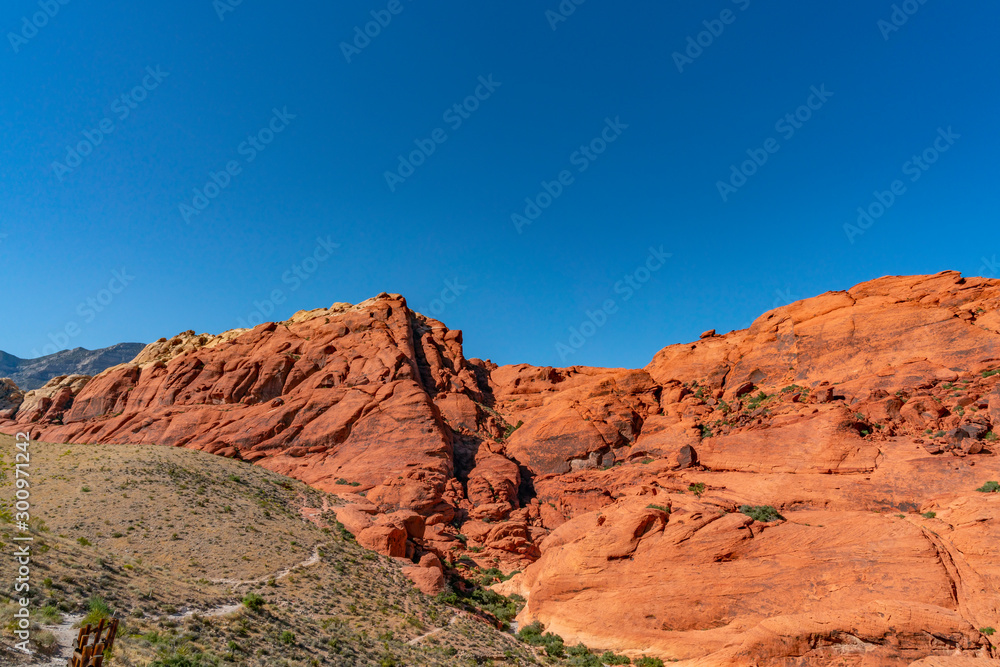 Red rock ridge