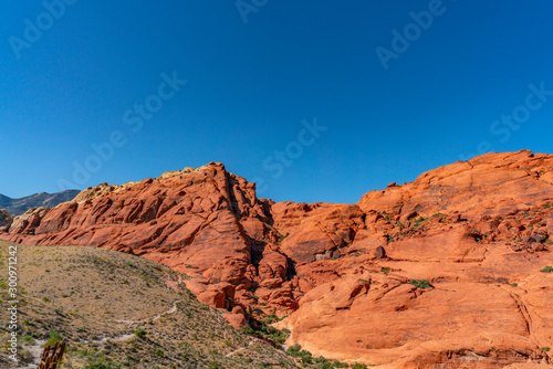 Red rock ridge © Pengcheng