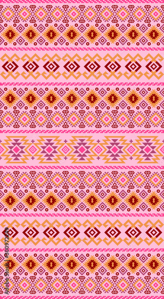 textile pattern design with motif textile pattern design with motif