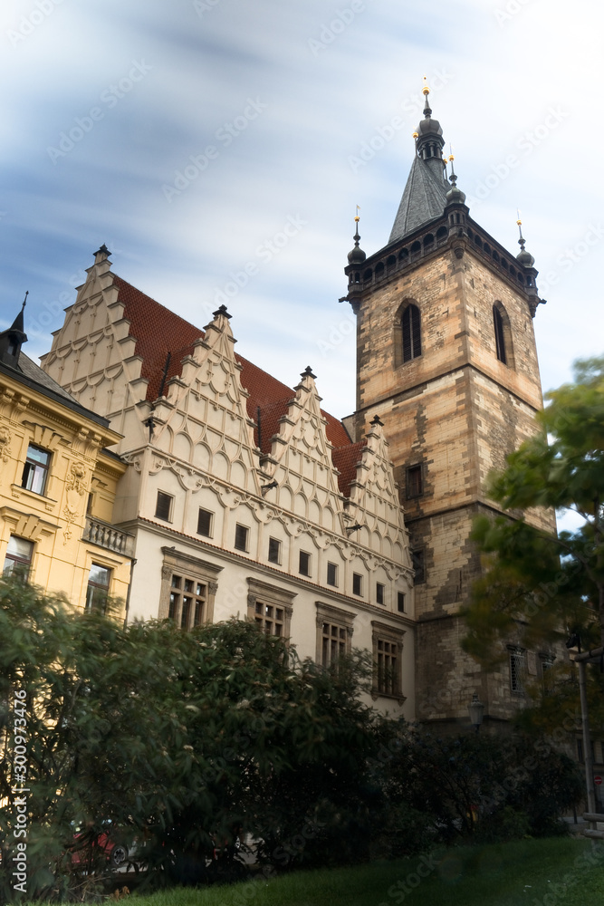 Novomestska radnice in Prague