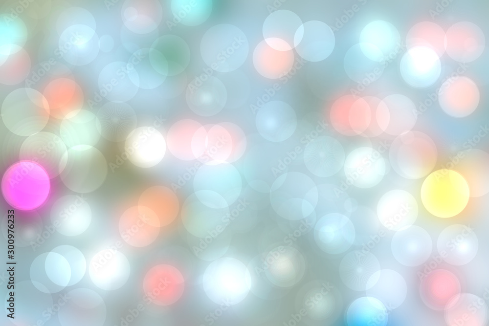 Abstract blurred vivid spring summer light delicate pastel pink bokeh background texture with bright soft color circles and stars. Space for your text. Beautiful backdrop illustration. Abstract blurred vivid spring summer light delicate pastel pink bokeh background texture with bright soft color circles and stars. Space for your text. Beautiful backdrop illustration.