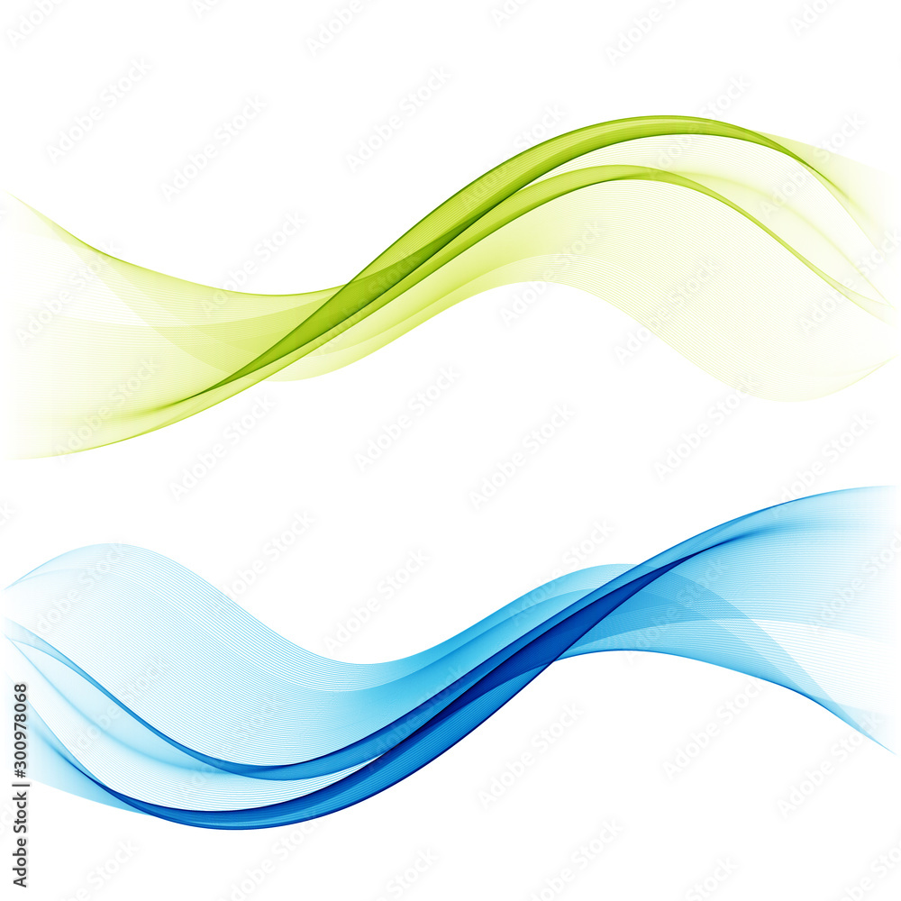 Vector Abstract smoky waves background. Template brochure design Vector Abstract smoky waves background. Template brochure design