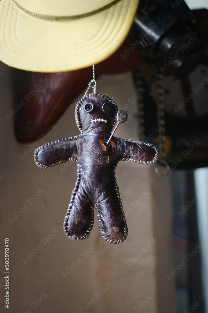 Hanging voodoo doll hotsell