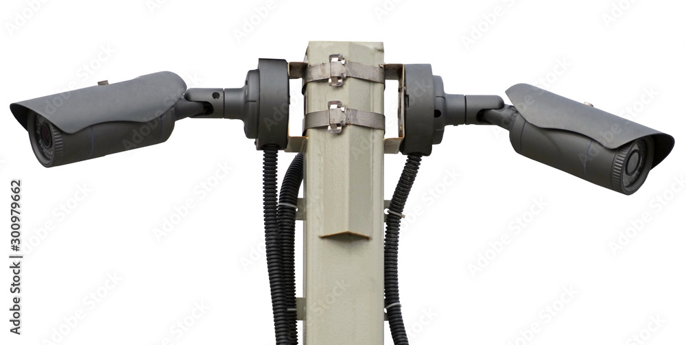 Security camera with traffic light Security camera with traffic light