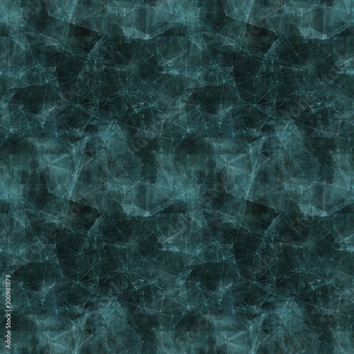 Seamless tileable futuristi...