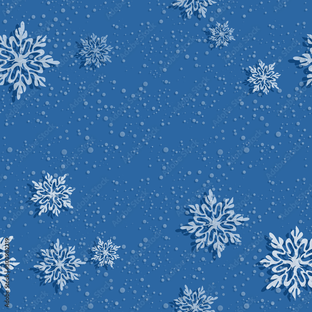 christmas background with snowflakes christmas background with snowflakes