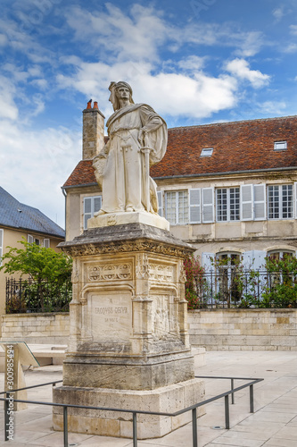 Statue of Jacques Cœur, Bourges, France