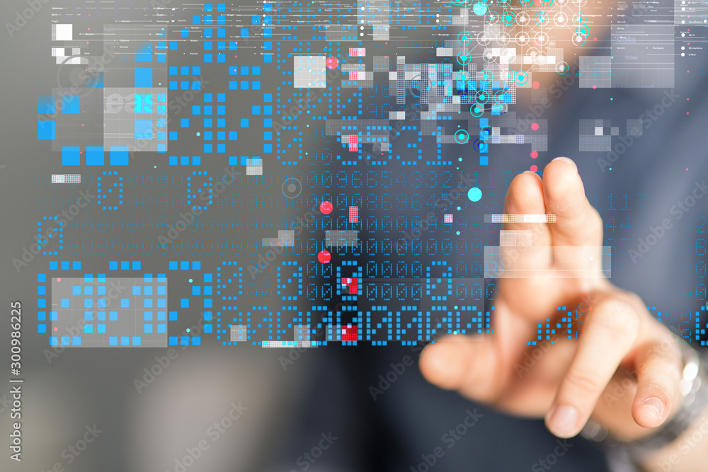 Software, web development, programming concept. Abstract Programming Software, web development, programming concept. Abstract Programming