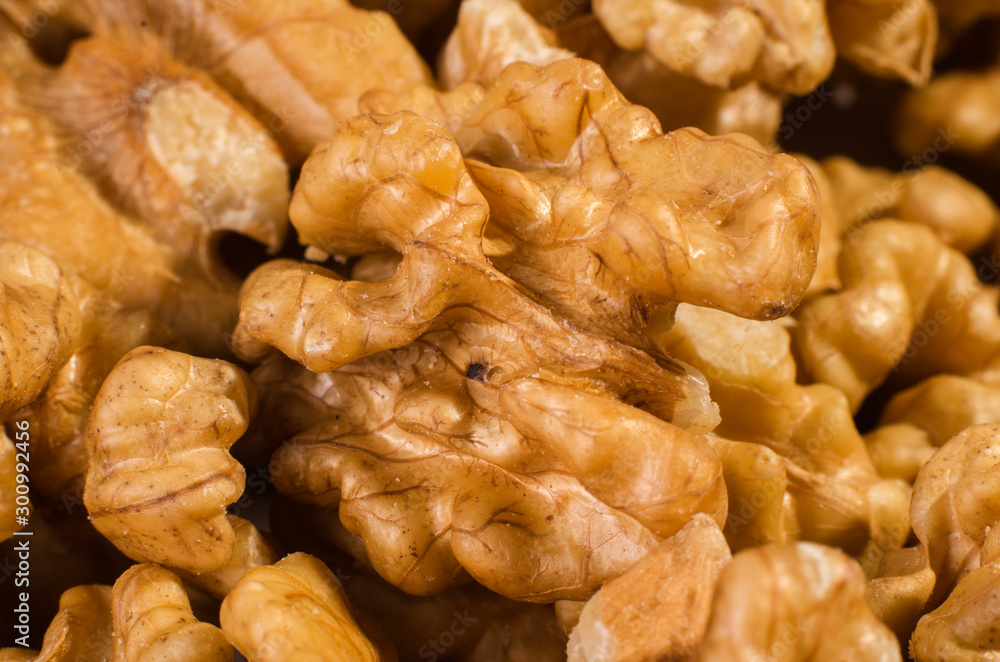 group of salty and delicious nuts group of salty and delicious nuts
