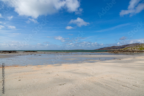 A Deserted Beach on the Hebridean Island of Eriskay