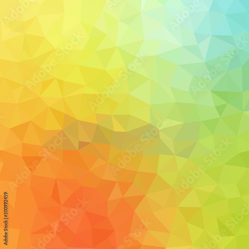 color abstract geometric design. vector illustration. eps 10