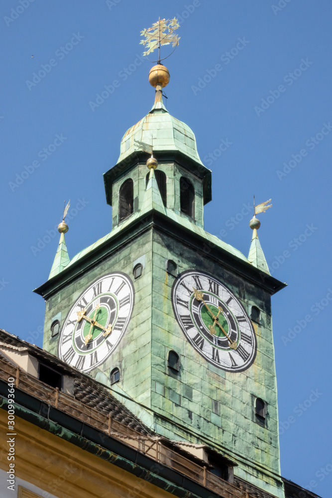Graz clock tower